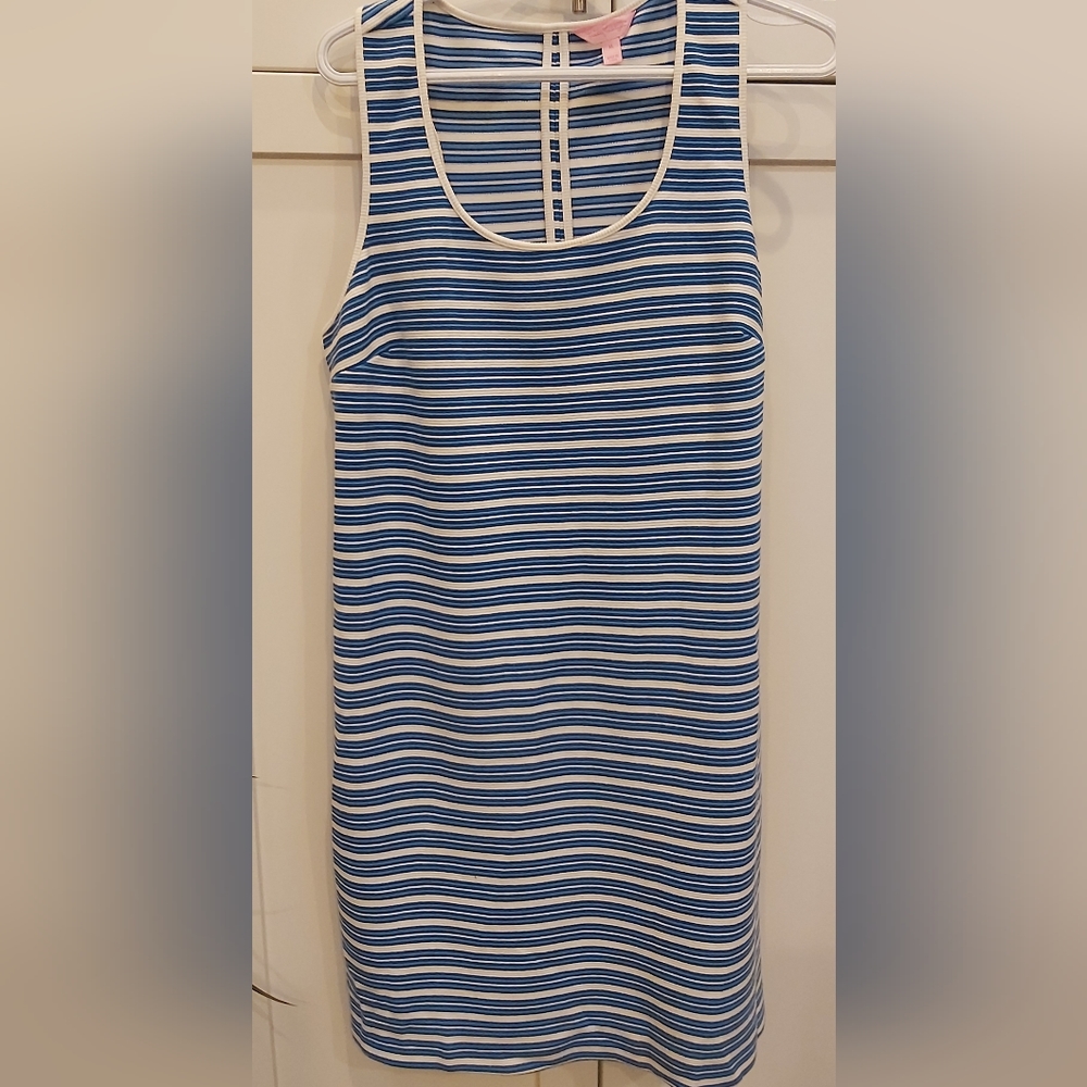 Lily Pulitzer racerback tank dress